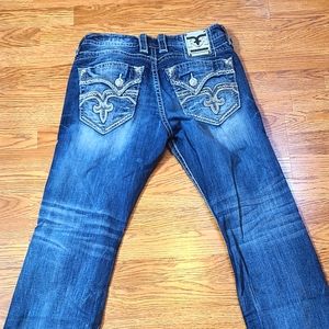 Men's Rock Revival Jeans